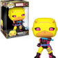 Funko Marvel Daredevil Glow-in-The-Dark Pop Vinyl Jumbo Figure 10 inches 25.4 cm Masked