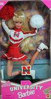 Barbie Nebraska Cornhuskers University Cheerleader