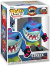 Funko POP TV Street Sharks - Streex - Collectable Vinyl Figure