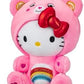 Care Bears Hello Kitty Dressed As Cheer Bear 8 Fun-Size Plush
