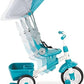 Little Tikes Perfect Fit 4-in-1 Trike Teal