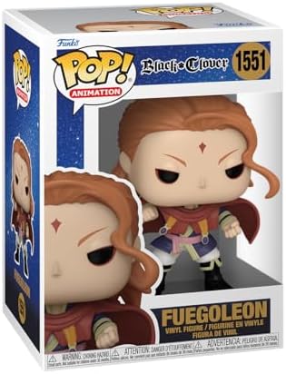 Funko POP Animation Black Clover - Fuegoleon Vermillion - Collectable Vinyl Figure