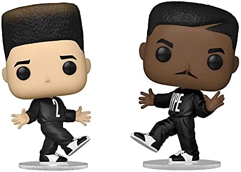 Funko POP Pop Rocks Queen - Freddie Mercury Radio Gaga 1985 Multicolor 3.75 inches