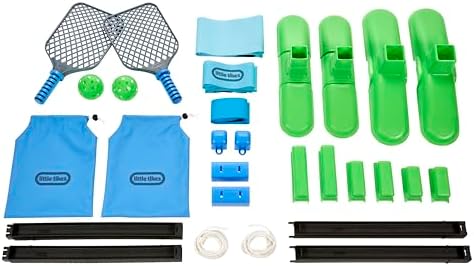 Little Tikes TotSports Pickleball Set Outdoor Sports Experience for Boys and Girls Ages 5
