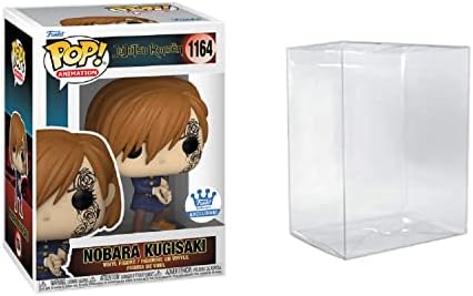 Funko Jujutsu Kaisen Nobara Kugisaki in Fight Stance Pop 1164 Bundled with Pop Protector