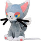 Pokemon Center Sitting Cuties Glameow Plush 431 - Generation 4-6 in