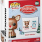 Funko POP Movies Rudolph - Rudolph Sitting - Rudolph The Red-Nosed Reindeer - Collectable Vinyl Figure