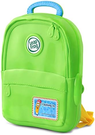 LeapFrog Mr. Pencil's ABC Backpack Frustration Free Packaging Green