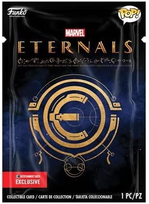 Funko Eternals Ajak Pop Vinyl Figure with Card - Entertainment Earth