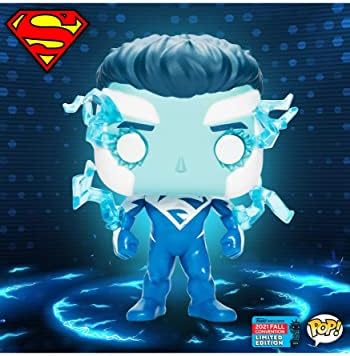 Funko Superman Blue Pop Vinyl Figure - 2021 Convention