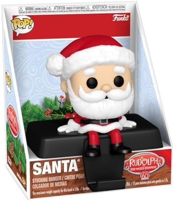 Funko Edge-Sitter Rudolph - Santa Claus