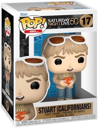 Funko Pop SNL Saturday Night Live 50th Anniversary - Stuart - Californiansa - Collectable Vinyl Figure