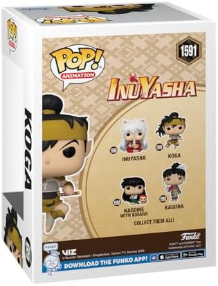Funko POP Animation Inuyasha - Koga - Collectable Vinyl Figure