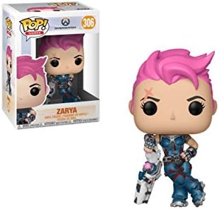 Funko Pop Overwatch-Zarya Multicolor