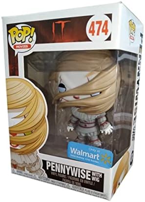 Funko Pop Funko Pennywise with Wig