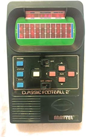 Mattel Classic Football 2 Game