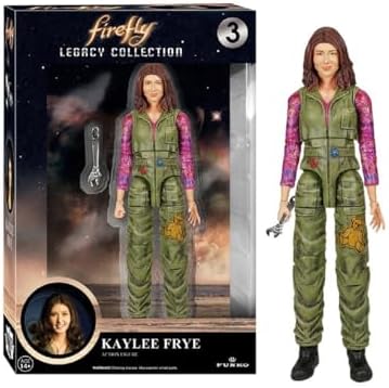 Funko Legacy Action Firefly - Kaylee Frye Action Figure