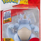 Pokemon PKW3418 Battle Feature Figure - Rizeros Official Articulated Figure 11.5 cm
