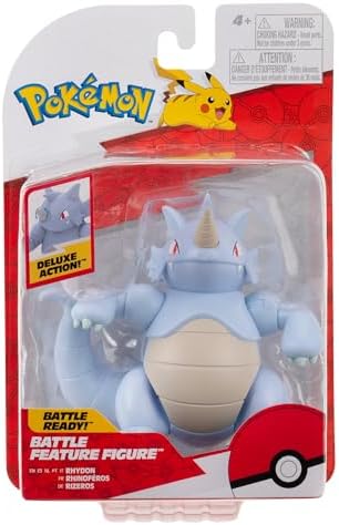 Pokemon PKW3418 Battle Feature Figure - Rizeros Official Articulated Figure 11.5 cm