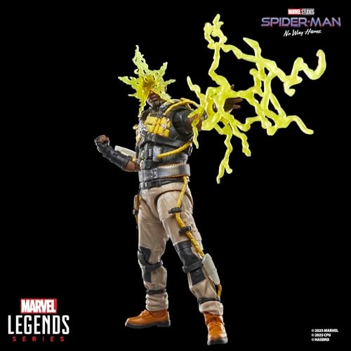Marvel Legends Series Marvel's Electro Spider-Man No Way Home 6 Inch Action Figure