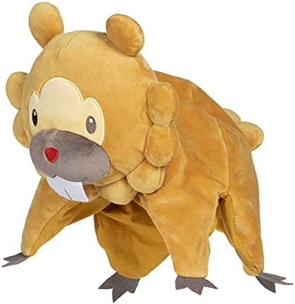 Pokemon Center Bidoof Plush Hat One Size-Adult