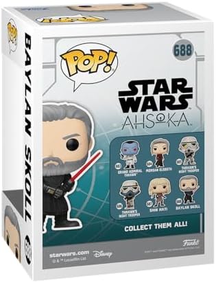 Funko POP Vinyl Star Wars Ahsoka - Collectable Vinyl Figure