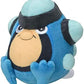 Pokemon Center Sitting Cuties Palpitoad Plush 536 - Generation 5 - 6 In