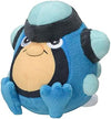 Pokemon Center Sitting Cuties Palpitoad Plush 536 - Generation 5 - 6 In