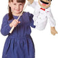Melissa & Doug Melissa Doug Chef Puppet Al Dente with Detachable Wooden Rod
