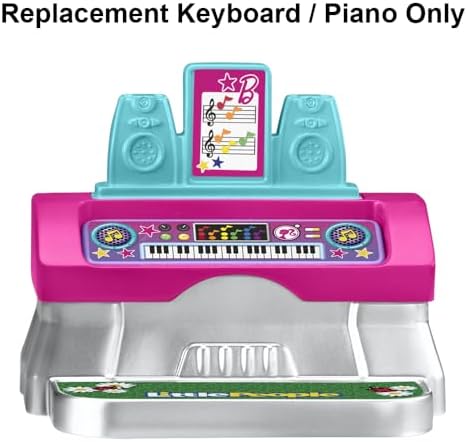 Fisher-Price Replacement Part Little People Inspired by Barbie Musical Patio Party Playset