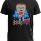 Funko Pop Boxed Tee Marvel Holiday - Gingerbread Iron Man - M