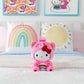 Care Bears Hello Kitty Dressed As Cheer Bear 8 Fun-Size Plush