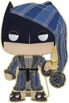 Funko Pop Enamel Pin DC Super Heroes Holiday - Batman As Ebenezer Scrooge - DC Comics