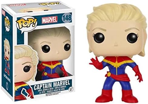 Funko POP Marvel Unmasked Captain Marvel Vinyl Figure