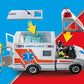 Playmobil Ambulance with and 3 Figures