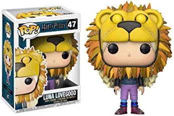 Funko Pop Movies Harry Potter - Luna Lovegood WLion Head Collectable Figure