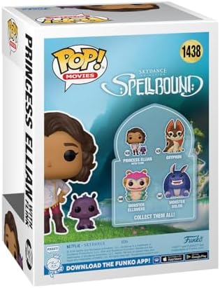 Funko POP Buddy Spellbound - Princess Ellian with Flink - Collectable Vinyl Figure