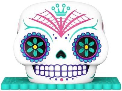 Funko Pop Icon aZDAa de Los Muertos - Calavera de AzAocar