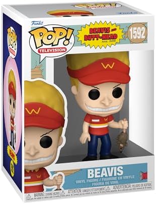 Funko Pop TV Beavis Butt-Head - Beavis