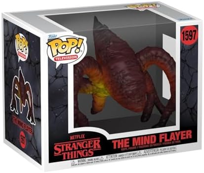 Funko Pop Super Stranger Things Rift - Monster - The Mind Flayer - Collectable Vinyl Figure