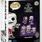 Funko POP Disney The Night Before Christmas 30th - Santa Jack Skellington - Collectable Vinyl Figure