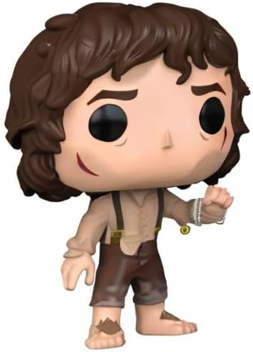 Funko Pop Movies Lord of The Rings - Frodo with Ring SDCC'23 Collectable Vinyl Figure