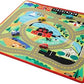 Melissa & Doug Melissa Doug Round The Town Road Rug FFP