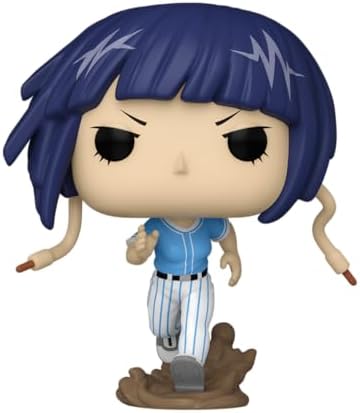Funko POP Animation My Hero Academia MHA - Hero League Baseball - Kyouka Jiro - Collectable Vinyl Figure