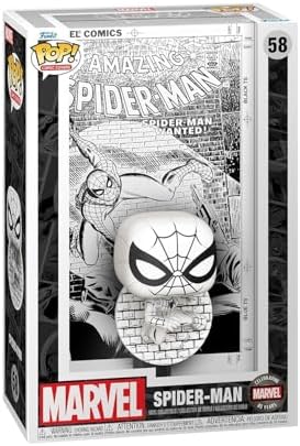 Funko POP Comic Cover Marvel's 85th - Spider-Man - Spider-Mana - Marvel Comics - Collectable Vinyl Figure
