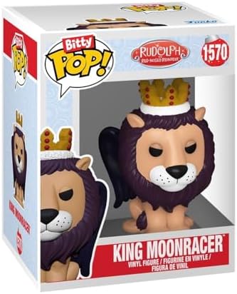 Funko Bitty Pop Rudolph Mini 4-Pack - Bumblea Yukon Corneliusa Rudolph Mystery Chase