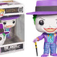 Funko POP DC Heroes Batman 80th - Joker with Hat 1989 Funko Pop Vinyl Figure Bundled with