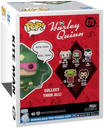 Funko San Diego 2024 Previews Pop Premium DC Heroes Kite Man Vinyl Figure