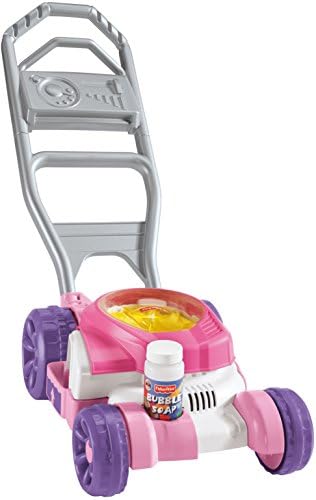 Fisher-Price Bubble Mower Pink
