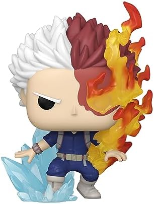 Funko POP Animation My Hero Academia Shoto Todoroki Glow in The Dark